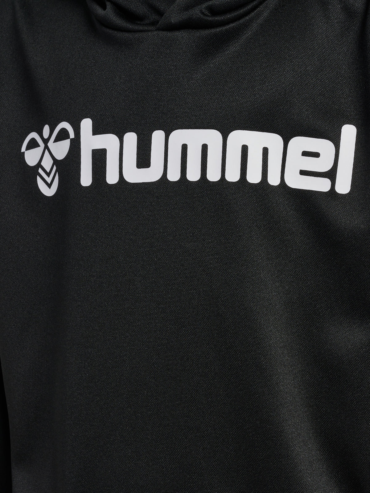 HUMMEL Logo Hoodie Kind (black)