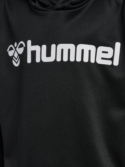 HUMMEL Logo Hoodie Kind (black)