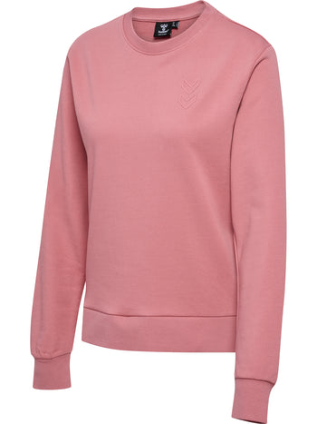 HUMMEL Active Sweatshirt Damen (dusty rose)