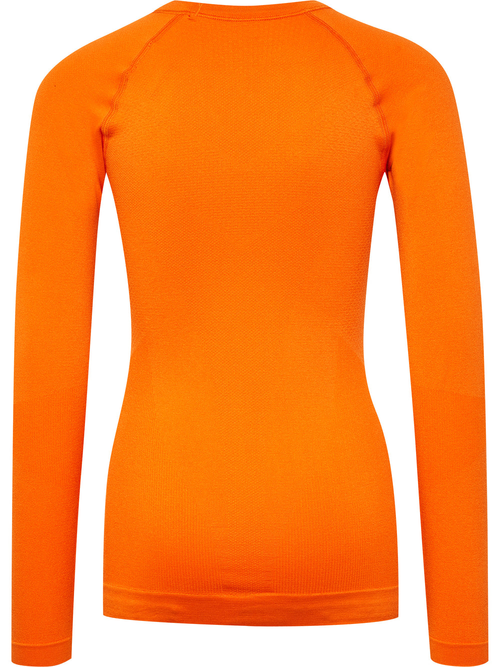 HUMMEL Bl Comfort 2.0 Tee L/S Kind (orange tiger)