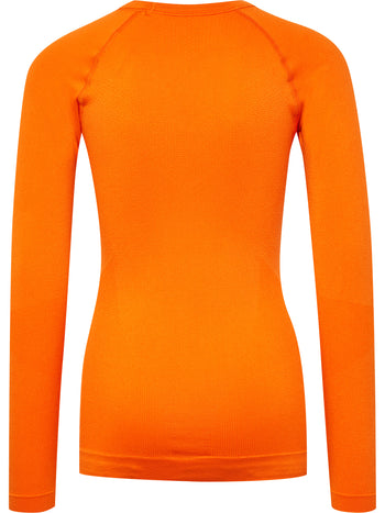 HUMMEL Bl Comfort 2.0 Tee L/S Kind (orange tiger)