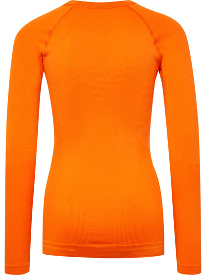 HUMMEL Bl Comfort 2.0 Tee L/S Kind (orange tiger)