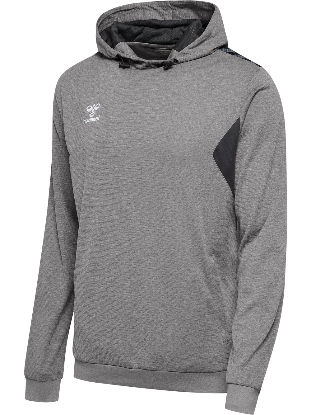 HUMMEL Authentic PL Hoodie (grey melange)