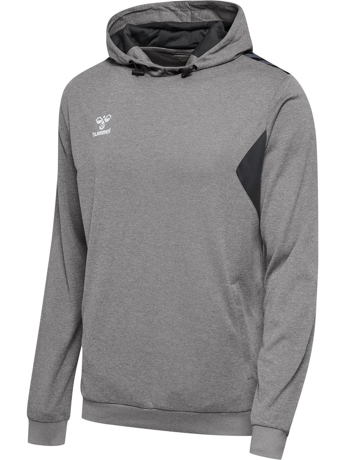 HUMMEL Authentic PL Hoodie (grey melange)