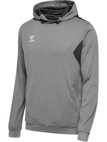HUMMEL Authentic PL Hoodie (grey melange)