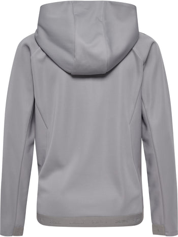 HUMMEL Cima 2.0 Zip Hoodie Damen (alloy)