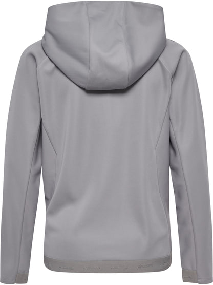 HUMMEL Cima 2.0 Zip Hoodie Damen (alloy)