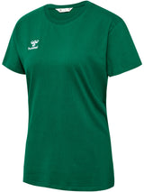 HUMMEL Go 2.0 T-Shirt S/S Damen (evergreen)