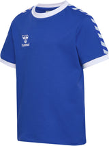 HUMMEL Heritage T-Shirt S/S Kind (true blue/white)