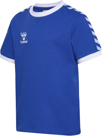 HUMMEL Heritage T-Shirt S/S Kind (true blue/white)