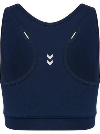 HUMMEL Pulse Light Support Bra Damen (dress blues)