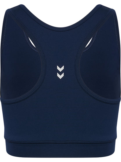HUMMEL Pulse Light Support Bra Damen (dress blues)