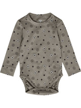 HUMMEL Mini AOP Body L/S Kind (vintage khaki)