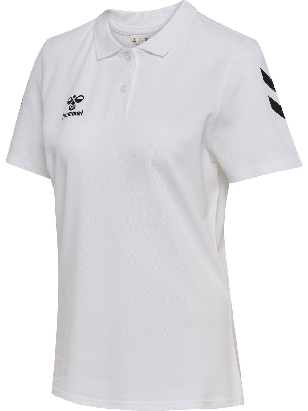 HUMMEL Go 2.0 Chevron Polo Damen (white)