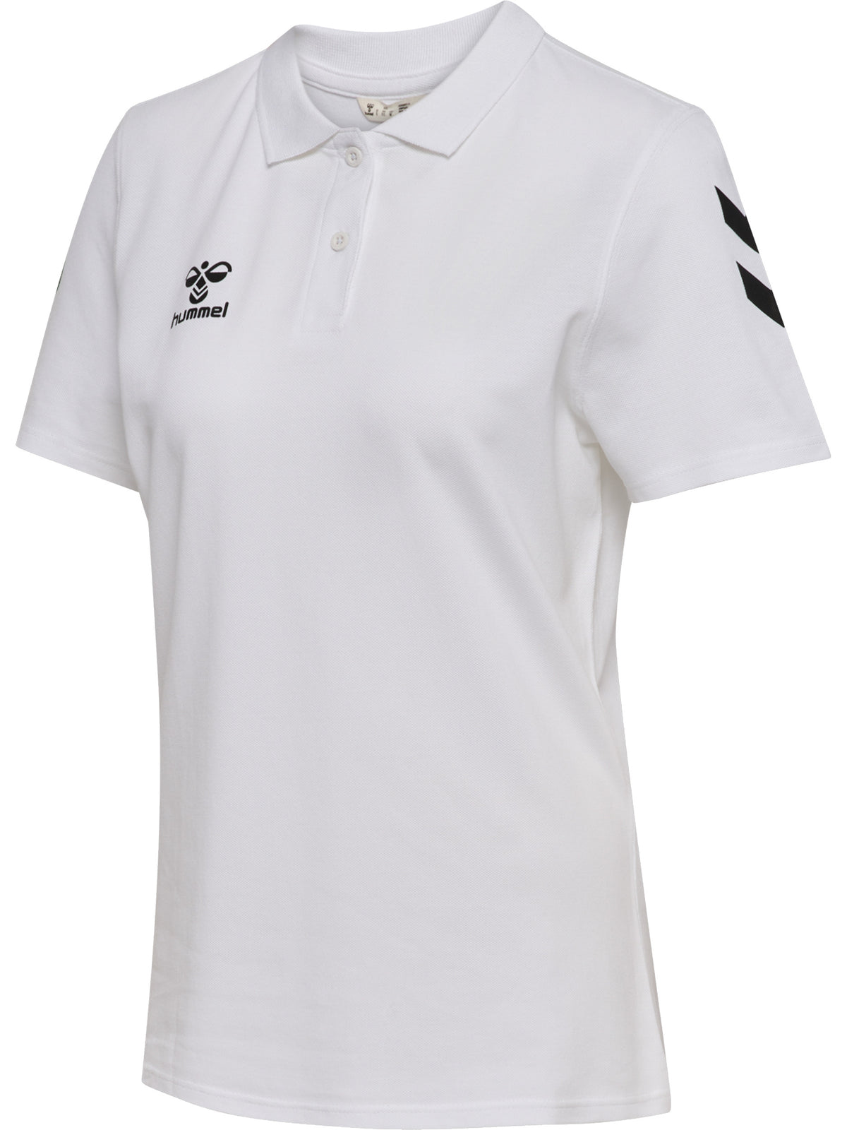 HUMMEL Go 2.0 Chevron Polo Damen (white)