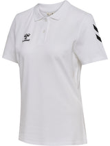 HUMMEL Go 2.0 Chevron Polo Damen (white)