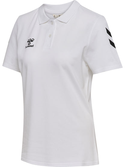 HUMMEL Go 2.0 Chevron Polo Damen (white)