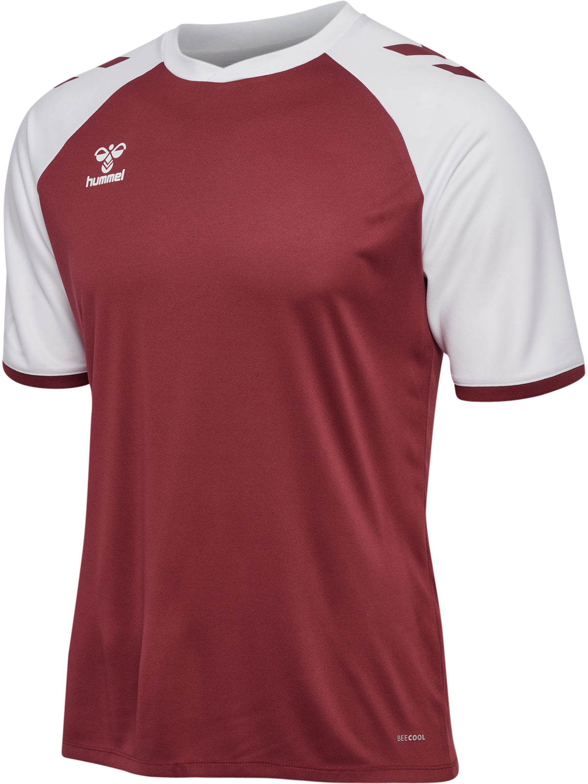 HUMMEL Match League Jersey S/S (maroon/white)