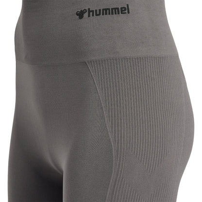 HUMMEL Tif Seamless Shorts Damen (charcoal gray)