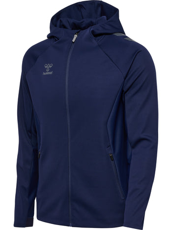 HUMMEL Cima 2.0 Zip Hoodie (marine)