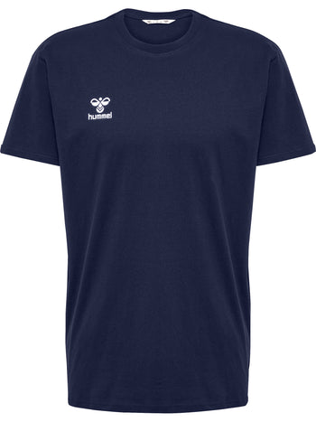 HUMMEL Go 2.0 T-Shirt S/S Herren Blau