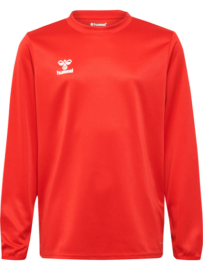 HUMMEL Essential Sweatshirt Kind (true red)