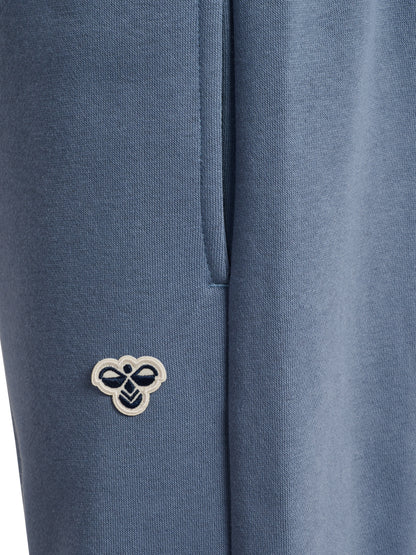 HUMMEL Loose Sweatpants Bee Kind (flint stone)