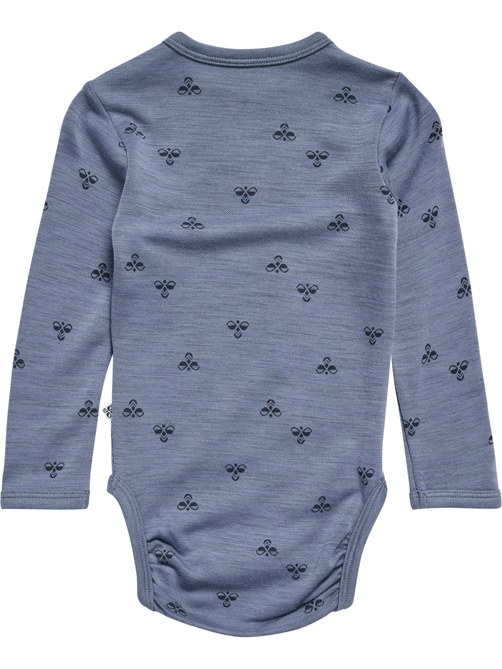 HUMMEL Mini Wool Body L/S Kind (flint stone)
