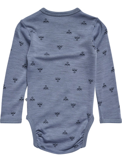 HUMMEL Mini Wool Body L/S Kind (flint stone)