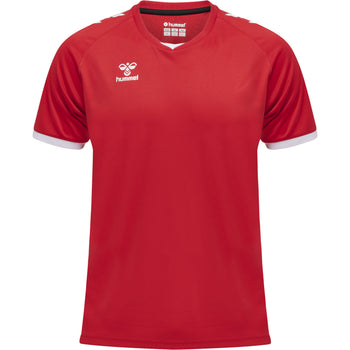 HUMMEL Core Volley Tee Unisex Rot