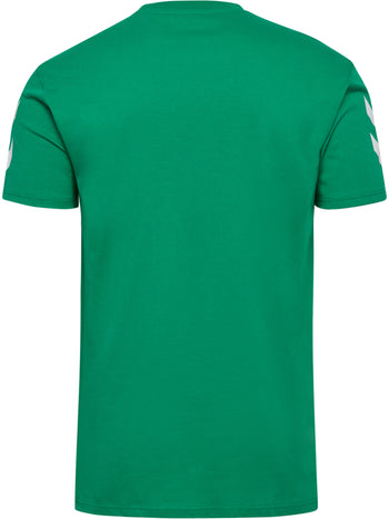 HUMMEL Go 2.0 Chevron T-Shirt S/S (jelly bean)