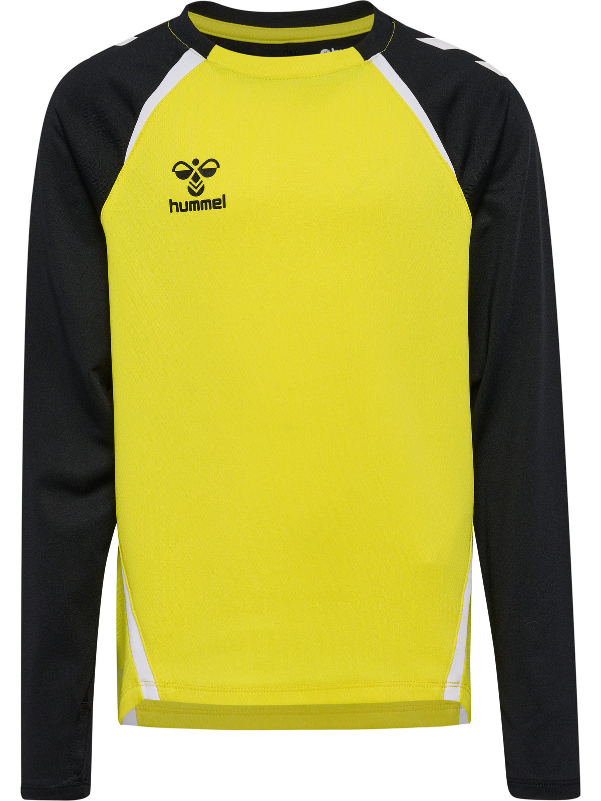 HUMMEL Lead 2.0 Crew Sweat Kind (blazing yellow/black)