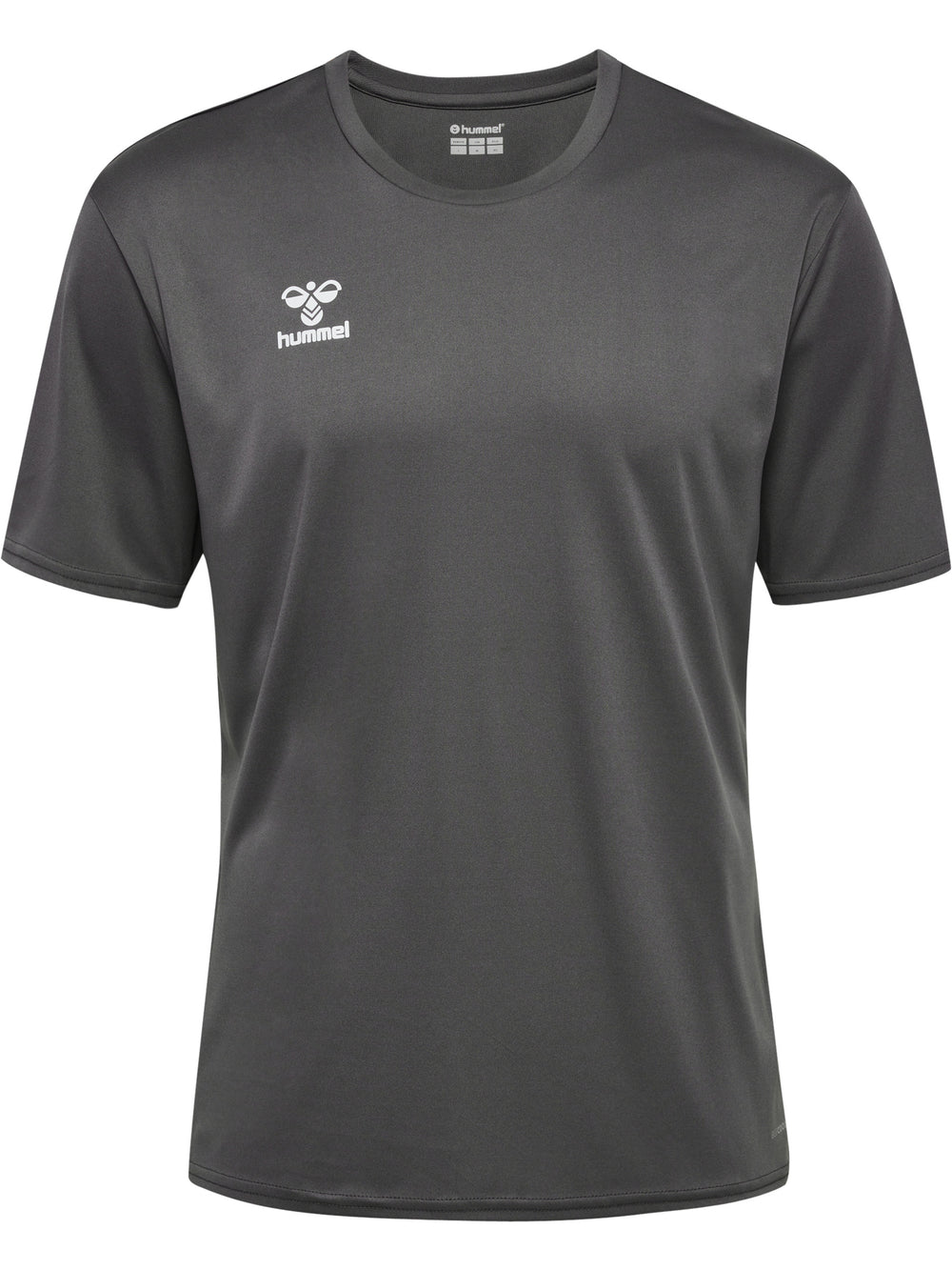HUMMEL Essential Jersey S/S (steel gray)