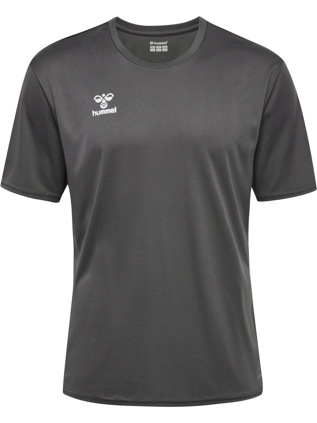 HUMMEL Essential Jersey S/S (steel gray)