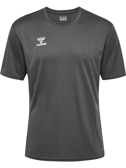 HUMMEL Essential Jersey S/S (steel gray)