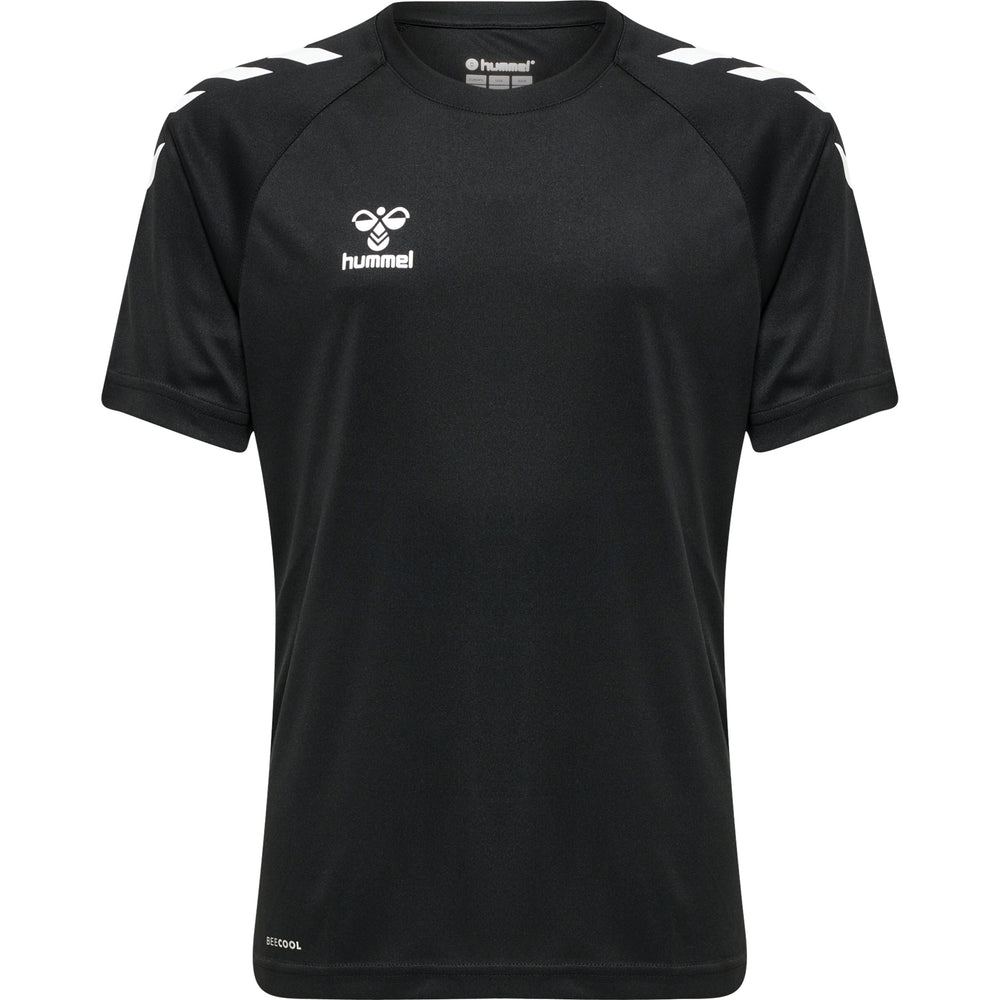 HUMMEL Core Xk Core Poly Tee S/S Unisex Kind Schwarz
