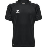 HUMMEL Core Xk Core Poly Tee S/S Unisex Kind Schwarz