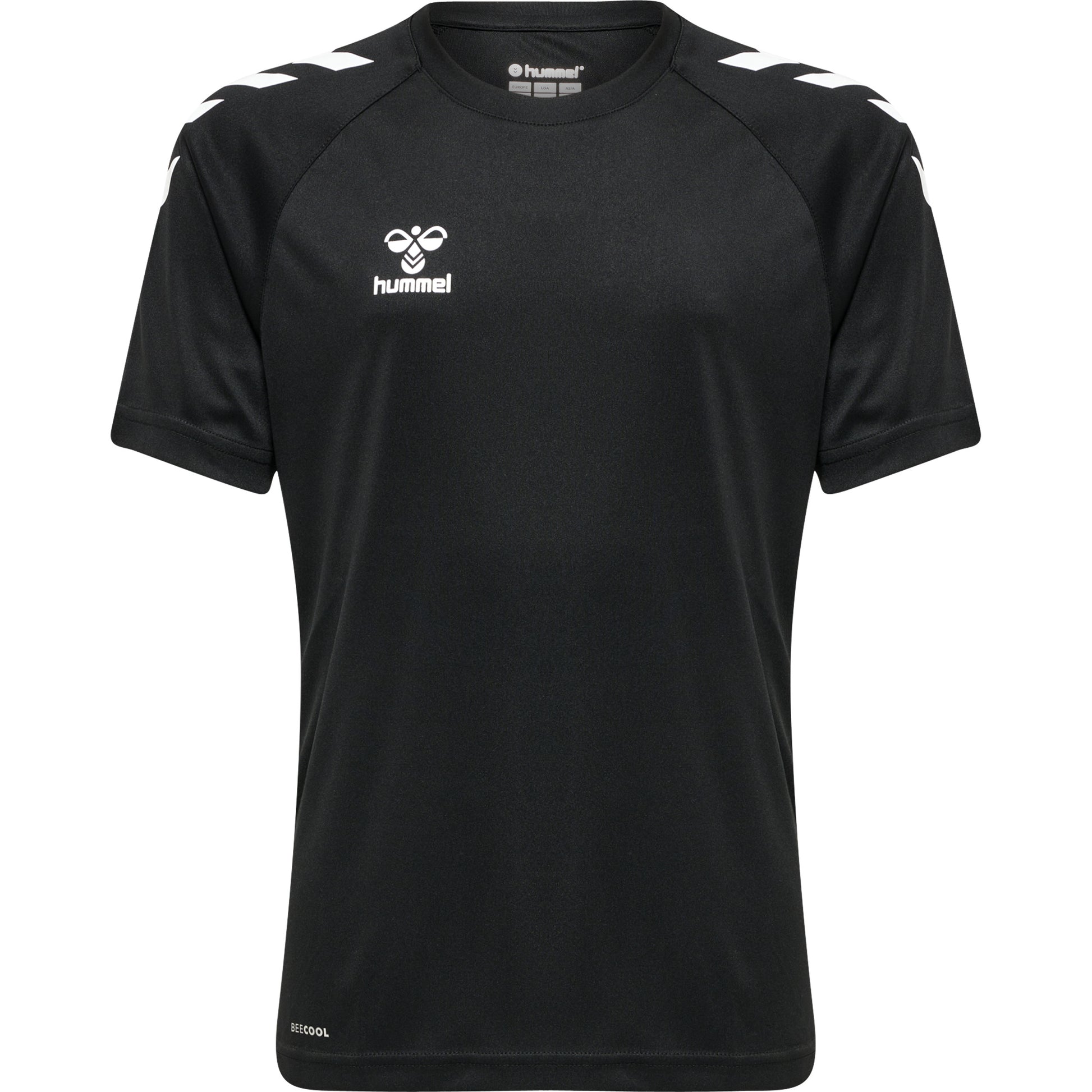 HUMMEL Core Xk Core Poly Tee S/S Unisex Kind Schwarz