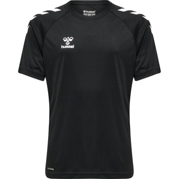 HUMMEL Core Xk Core Poly Tee S/S Unisex Kind Schwarz