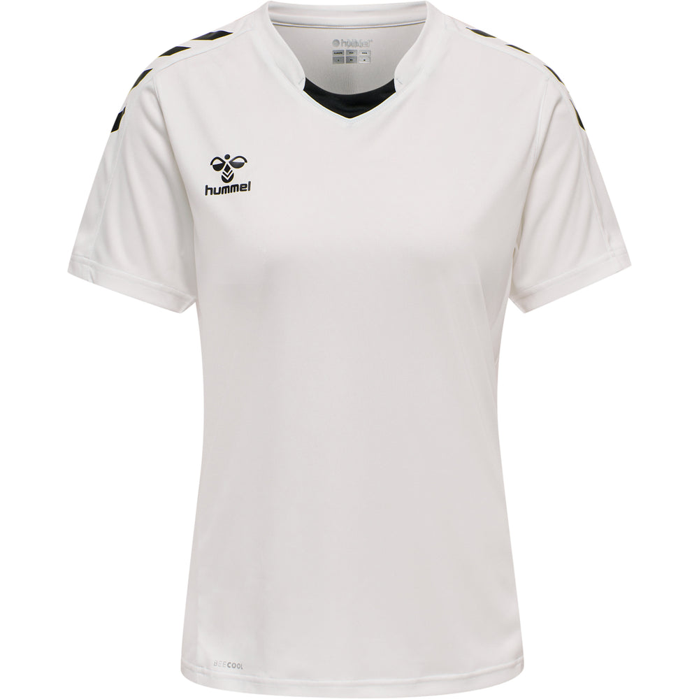 HUMMEL Core XK Poly Jersey S/S Damen (white)