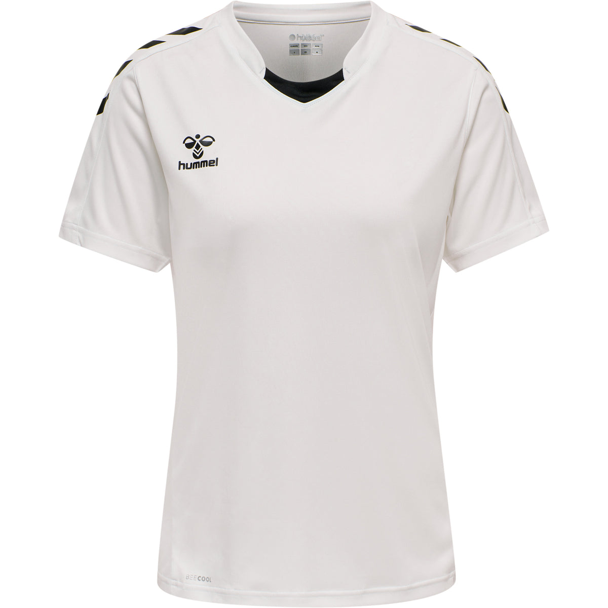 HUMMEL Core XK Poly Jersey S/S Damen (white)