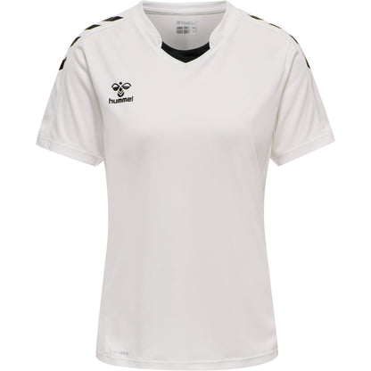 HUMMEL Core XK Poly Jersey S/S Damen (white)
