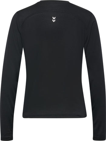 HUMMEL Pulse Workout T-Shirt L/S Damen (black)