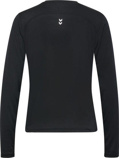 HUMMEL Pulse Workout T-Shirt L/S Damen (black)
