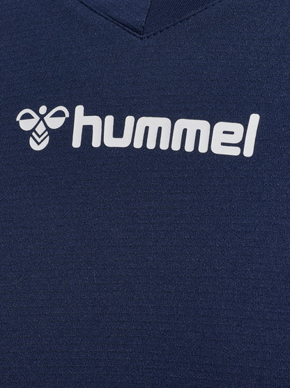HUMMEL Bl Essential Tee L/S (marine)