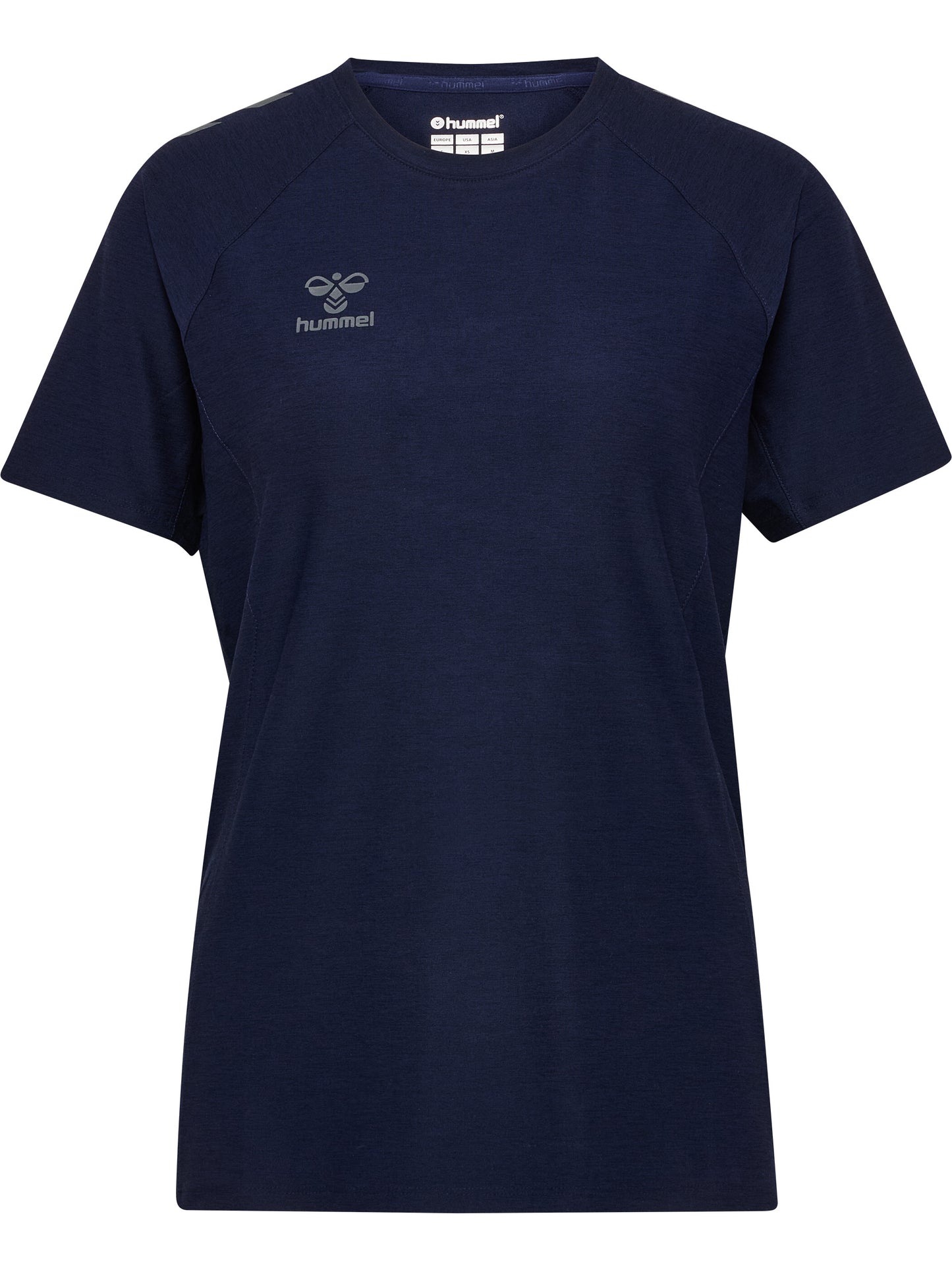 HUMMEL Cima 2.0 Jersey S/S Damen Blau