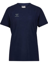 HUMMEL Cima 2.0 Jersey S/S Damen Blau