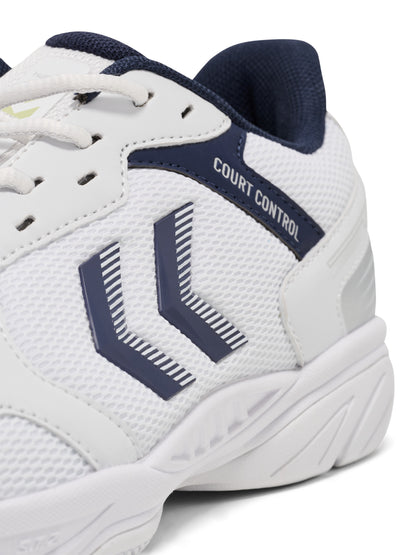 HUMMEL Court Control II (white/black iris)
