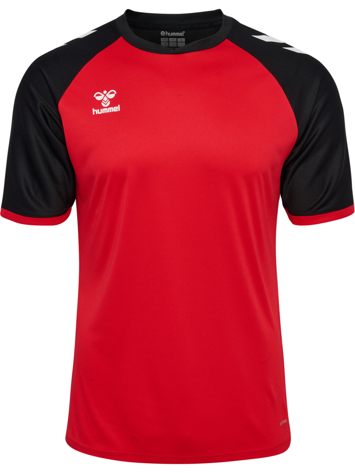 HUMMEL Match League Jersey S/S (true red/black)