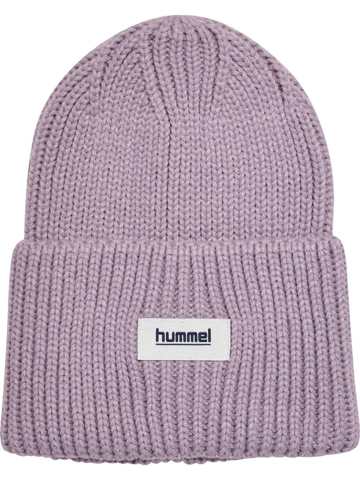 HUMMEL Heavy Rib Knit Beanie Kind (sea fog)